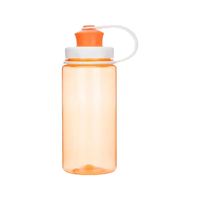 Round Plastic Water Bottle 1805 520ml