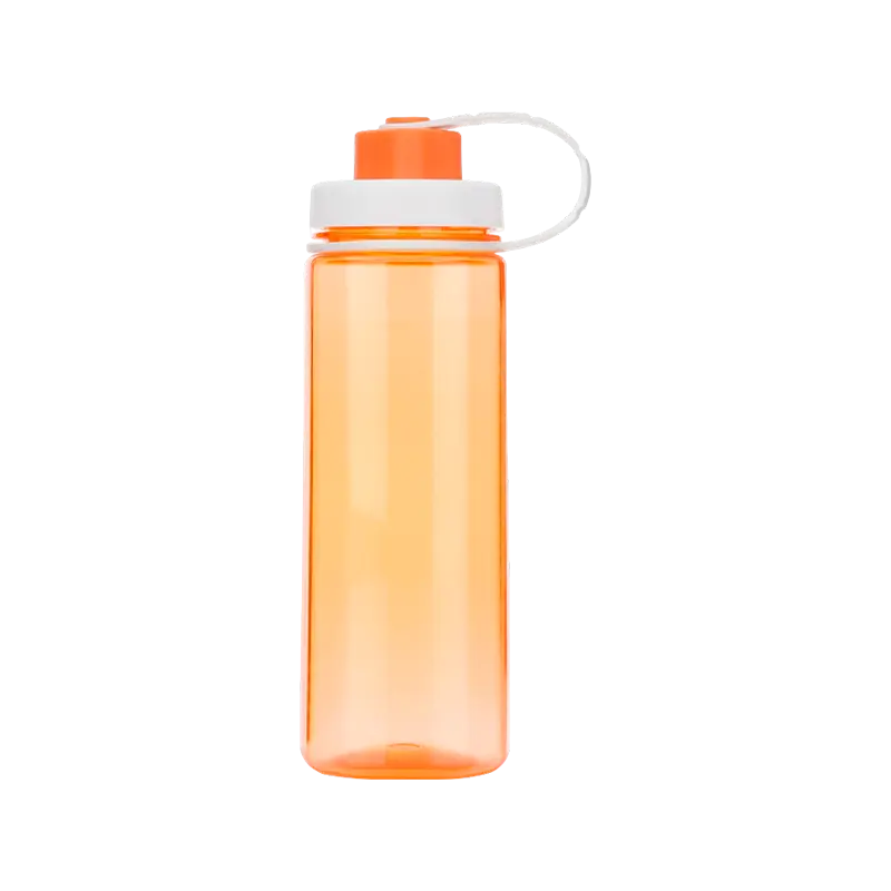 Square Plastic Water Bottle 1802 700ml