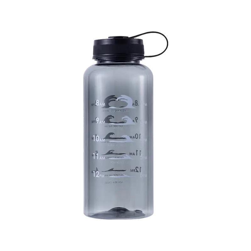 Large Capacity Plastic Water Bottle 1888 1200ml