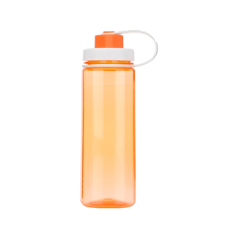Square Plastic Water Bottle 1802 700ml