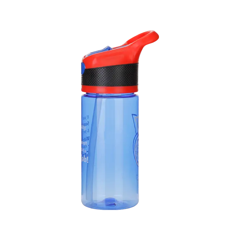 Kids Water Bottle With C-Shaped Lid 1667C 500ml