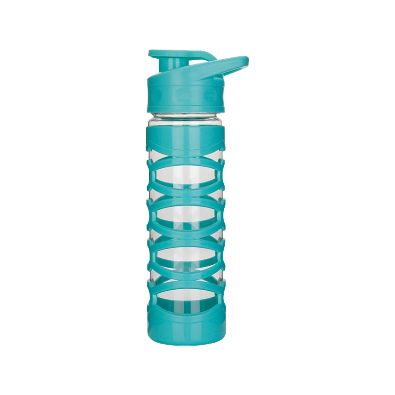Flip Lid Shell Plastic Water Bottle 1660B 580ml