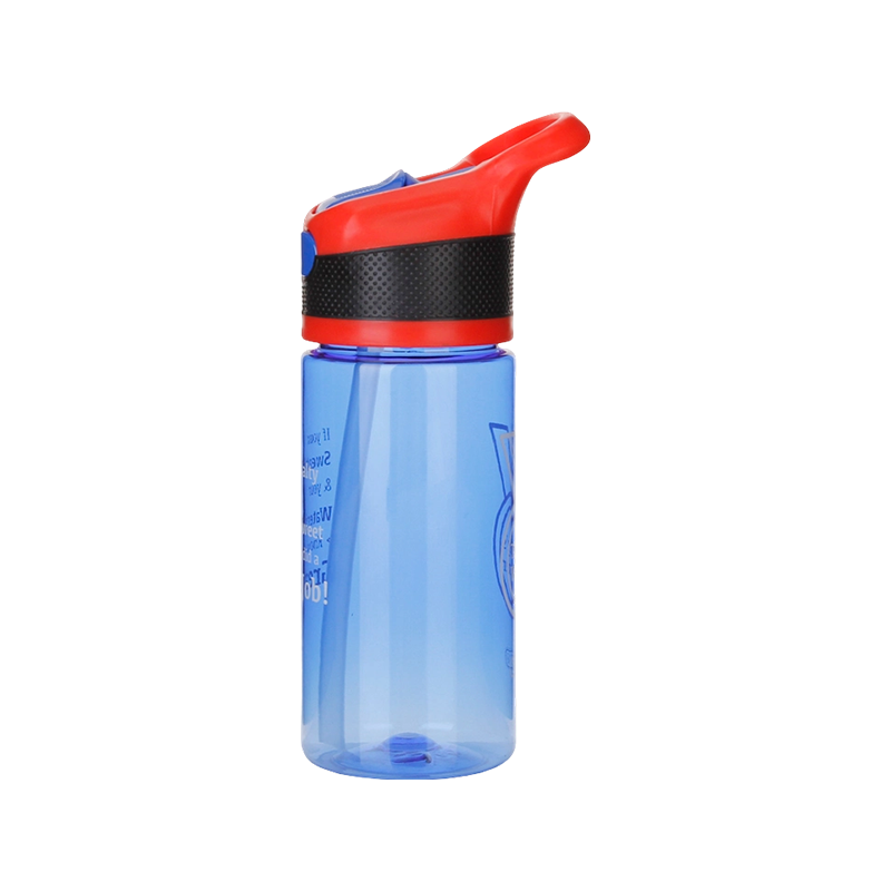 Kids Water Bottle With C-Shaped Lid 1667C 500ml