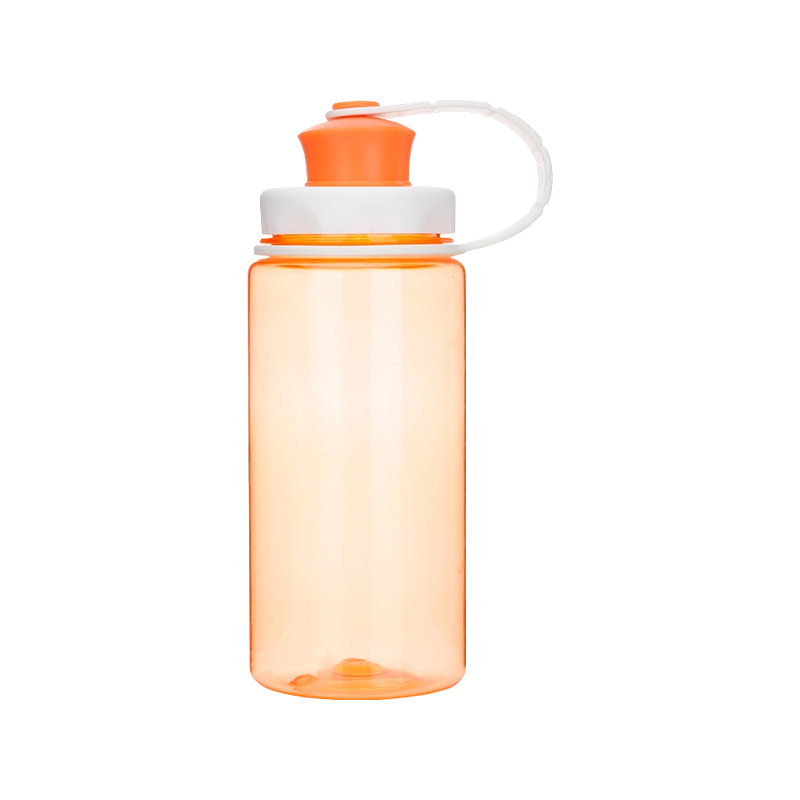 Round Plastic Water Bottle 1805 520ml
