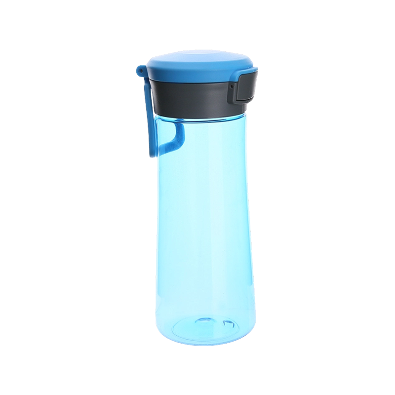 Button Lid Plastic Water Bottle 1689 600ml