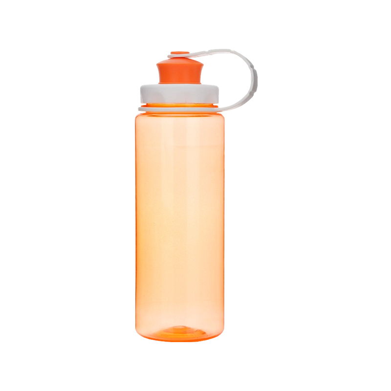 Round Plastic Water Bottle 1803 700ml