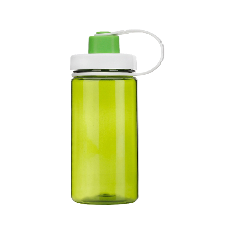 Square Plastic Water Bottle 1806 520ml