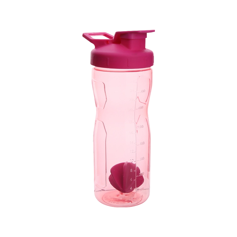 Shaker Ball Plastic Water Bottle 1677 800ml