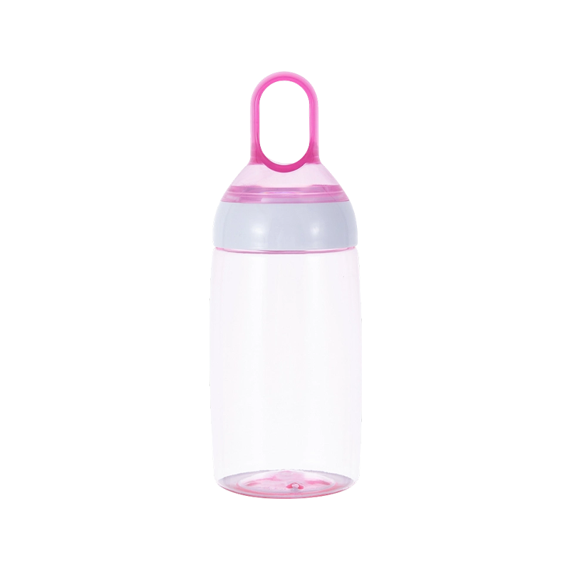 Finger Grip Plastic Water Bottle 1996 420ml