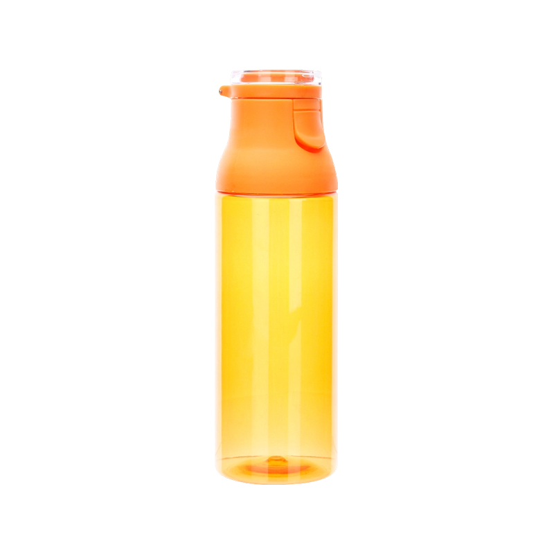 Funnel Lid Plastic Water Bottle 1589 700ml