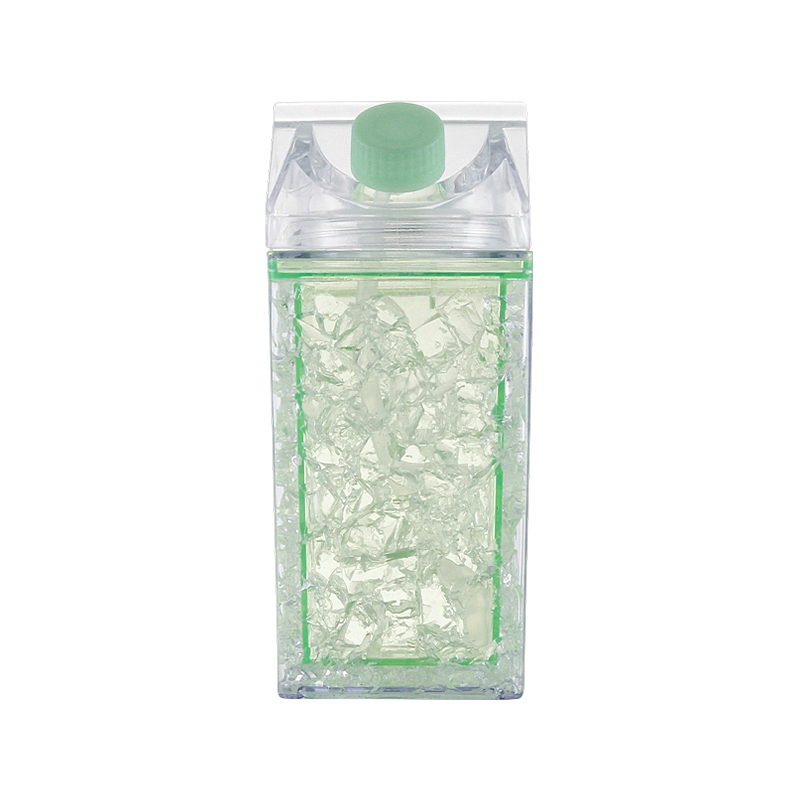 Milk Carton Style Water Bottle 8987 400ml 567ml