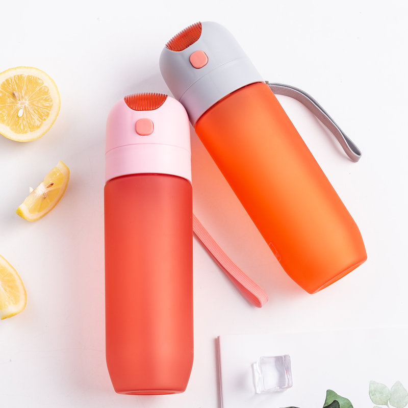 Single Wall Bullet Shape Water Bottle 1693 550ml
