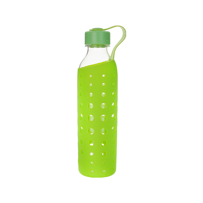 Silicone Sleeve Plastic Water Bottle A1601 24oz