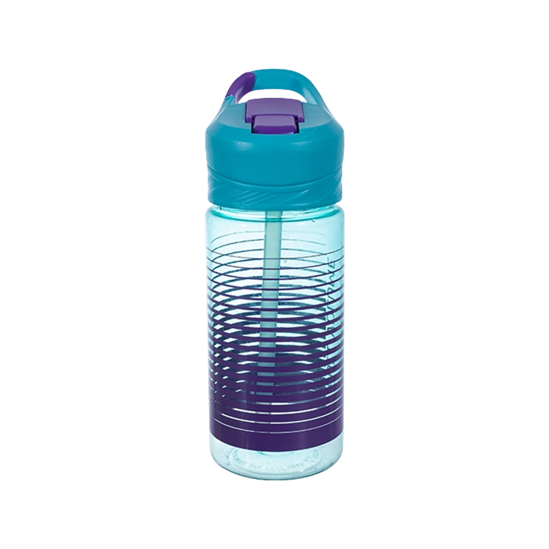 Button Lid Plastic Water Bottle DF3937 550ml/DF3936 750ml