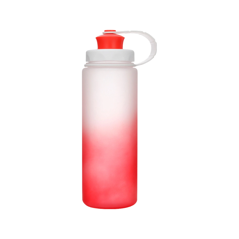 Round Plastic Water Bottle 1803 700ml
