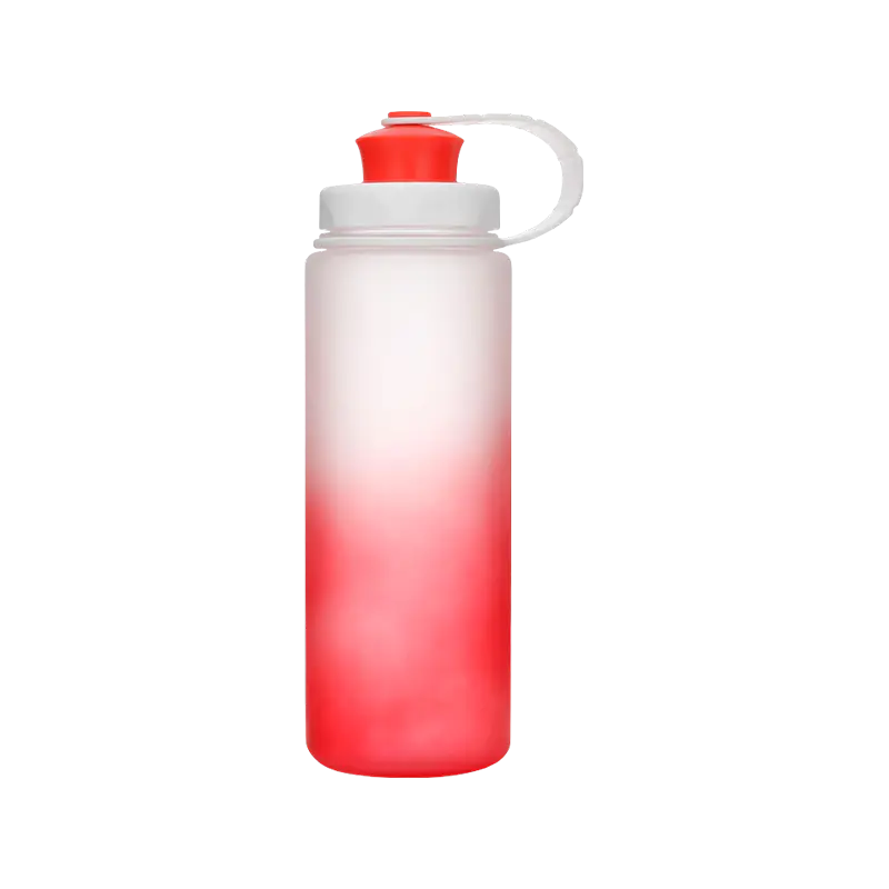 Round Plastic Water Bottle 1803 700ml