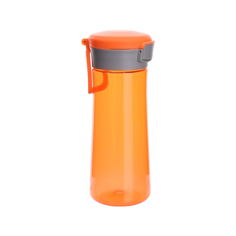 Button Lid Plastic Water Bottle 1689 600ml