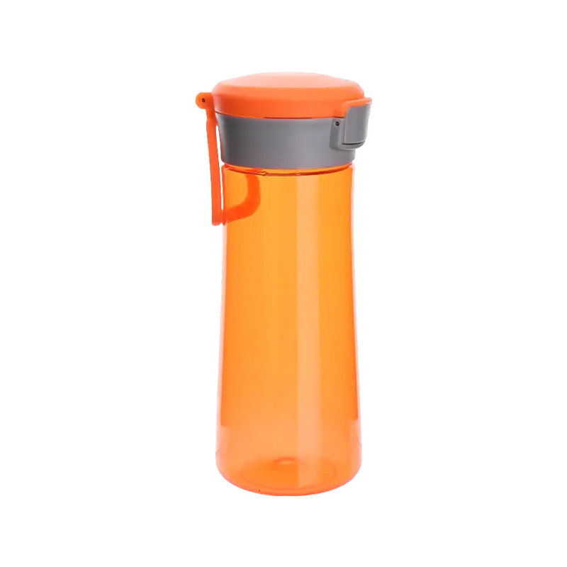 Button Lid Plastic Water Bottle 1689 600ml