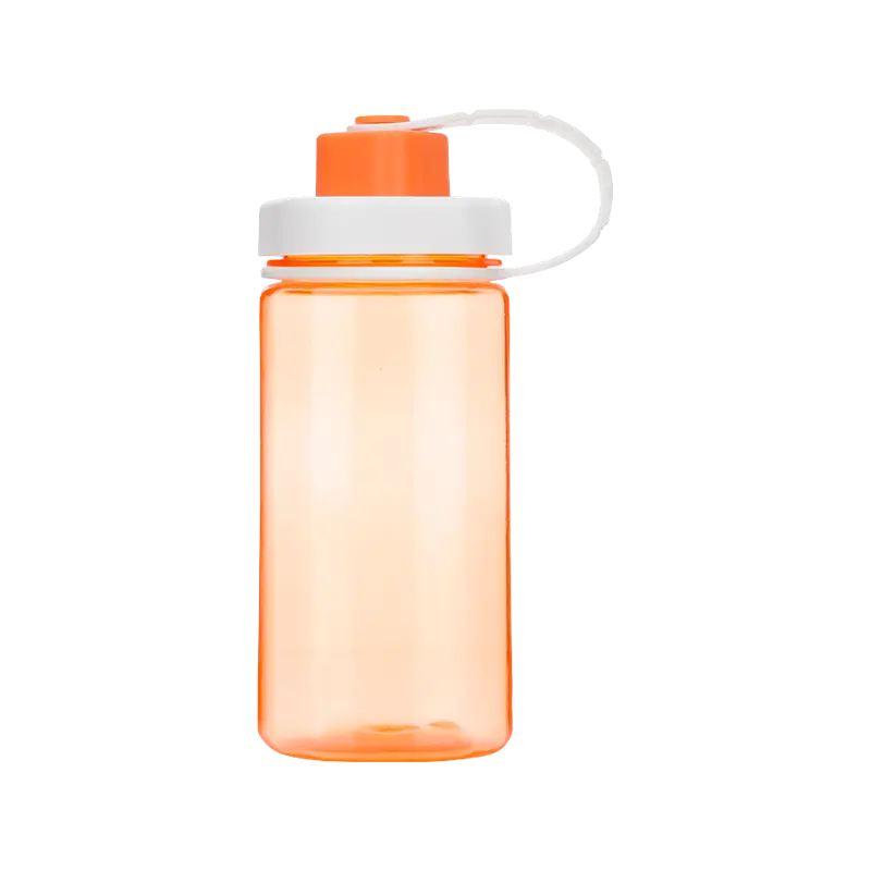Square Plastic Water Bottle 1806 520ml
