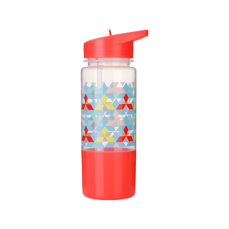 Snack Cup Style Plastic Water Bottle 9688 580ml