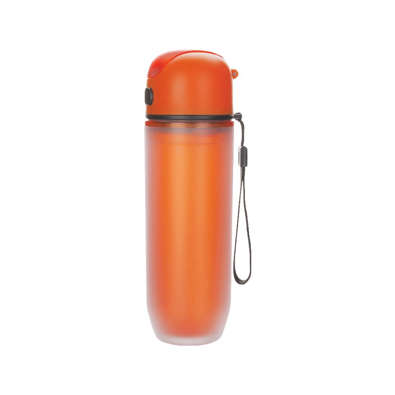 Bullet Shape Plastic Water Bottle 1593 430ml