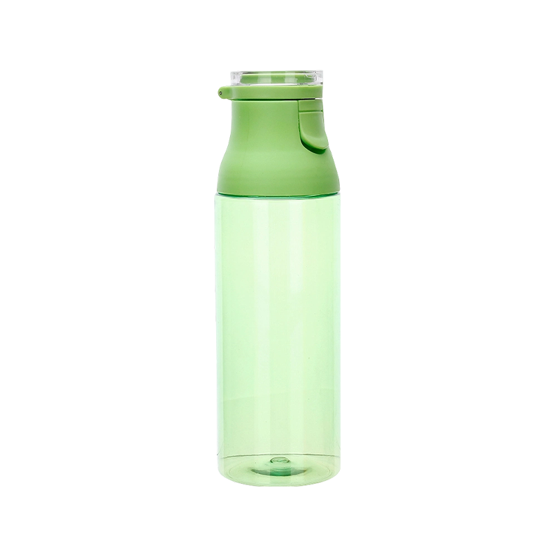 Funnel Lid Plastic Water Bottle 1589 700ml