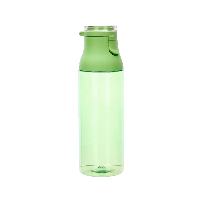 Funnel Lid Plastic Water Bottle 1589 700ml