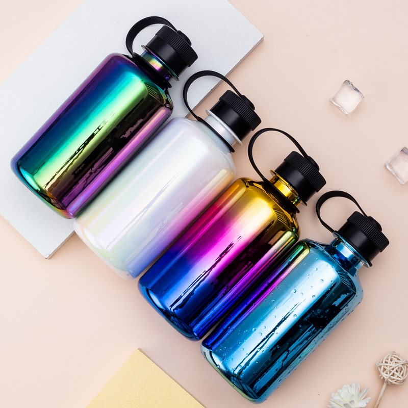 Straight Body Plastic Water Bottle 8807 700ml