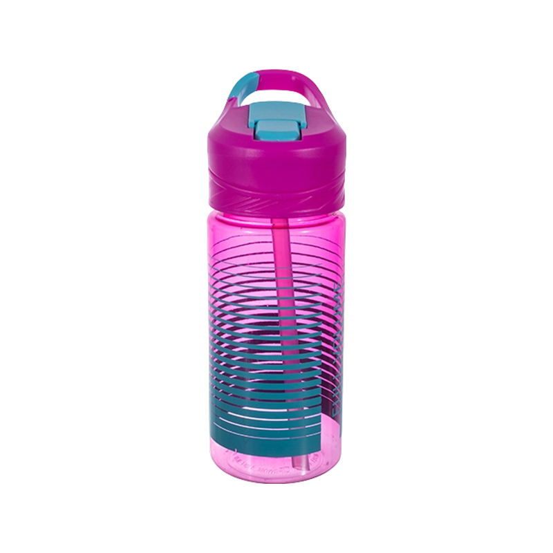 Button Lid Plastic Water Bottle DF3937 550ml/DF3936 750ml