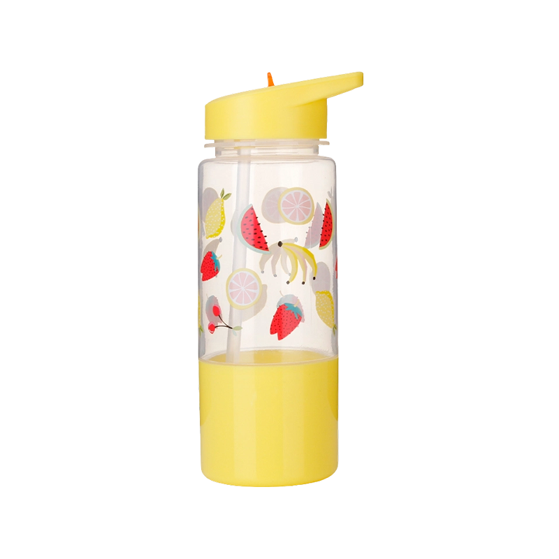 Snack Cup Style Plastic Water Bottle 9688 580ml