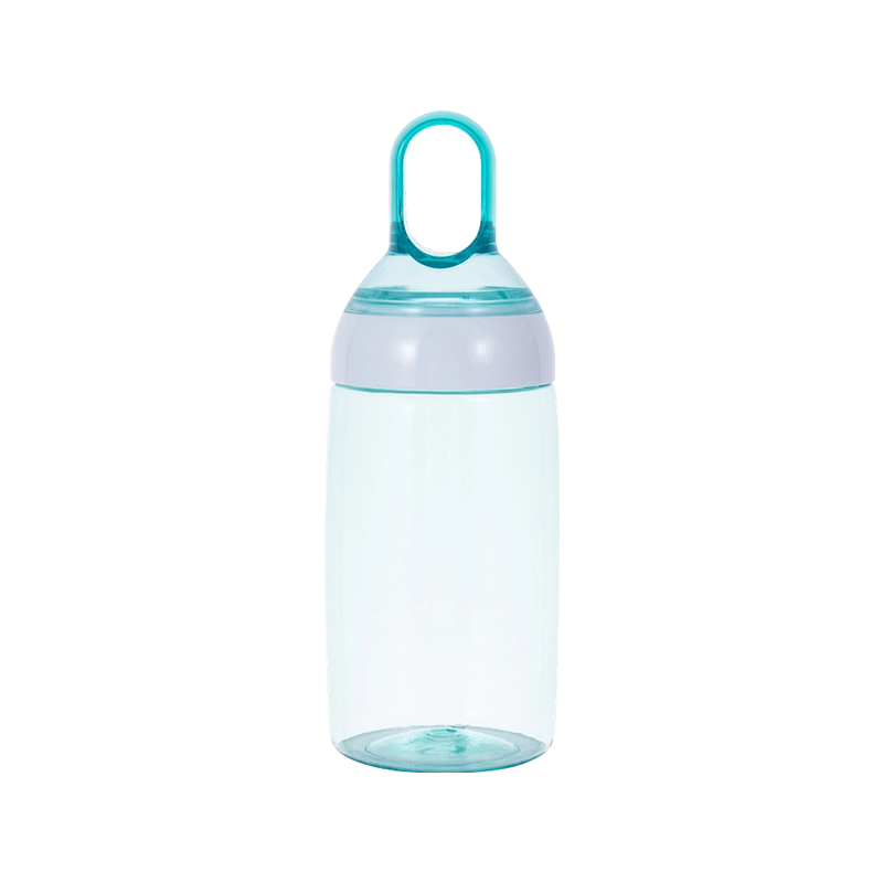 Finger Grip Plastic Water Bottle 1996 420ml