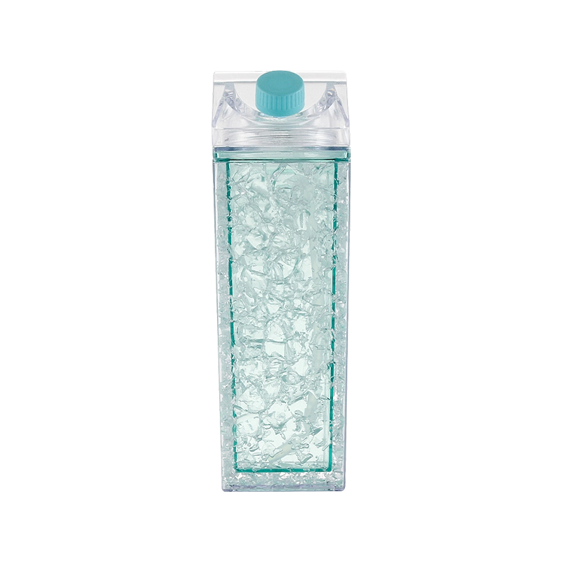 Milk Carton Style Water Bottle 8987 400ml 567ml