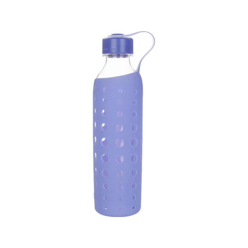 Silicone Sleeve Plastic Water Bottle A1601 24oz