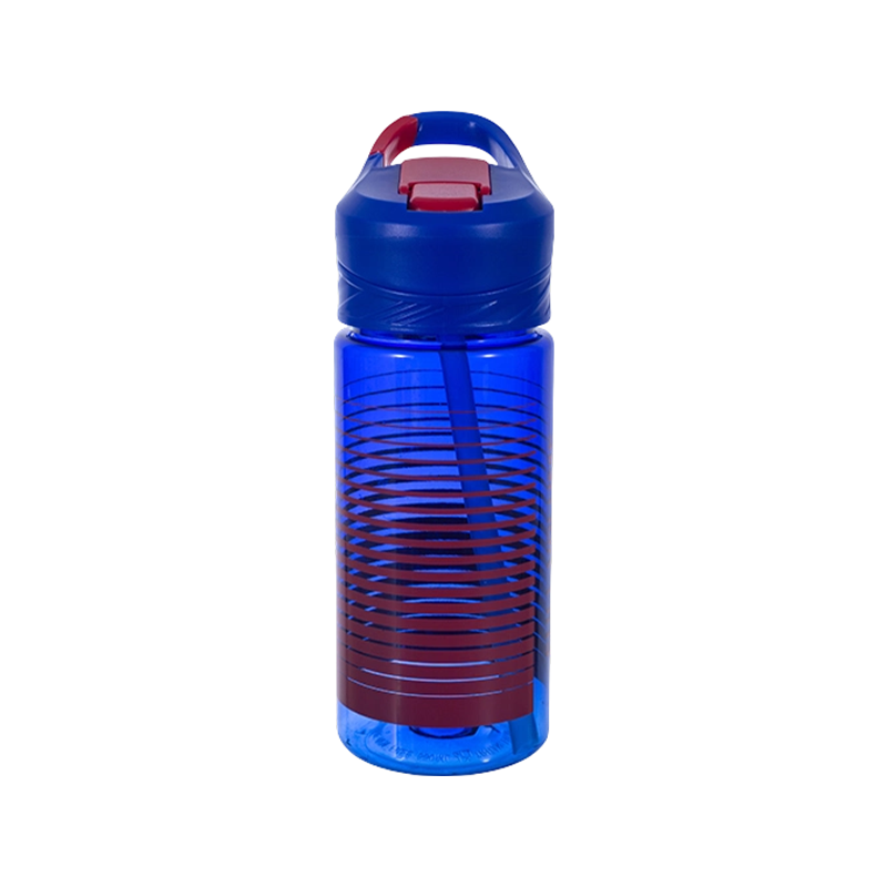 Button Lid Plastic Water Bottle DF3937 550ml/DF3936 750ml