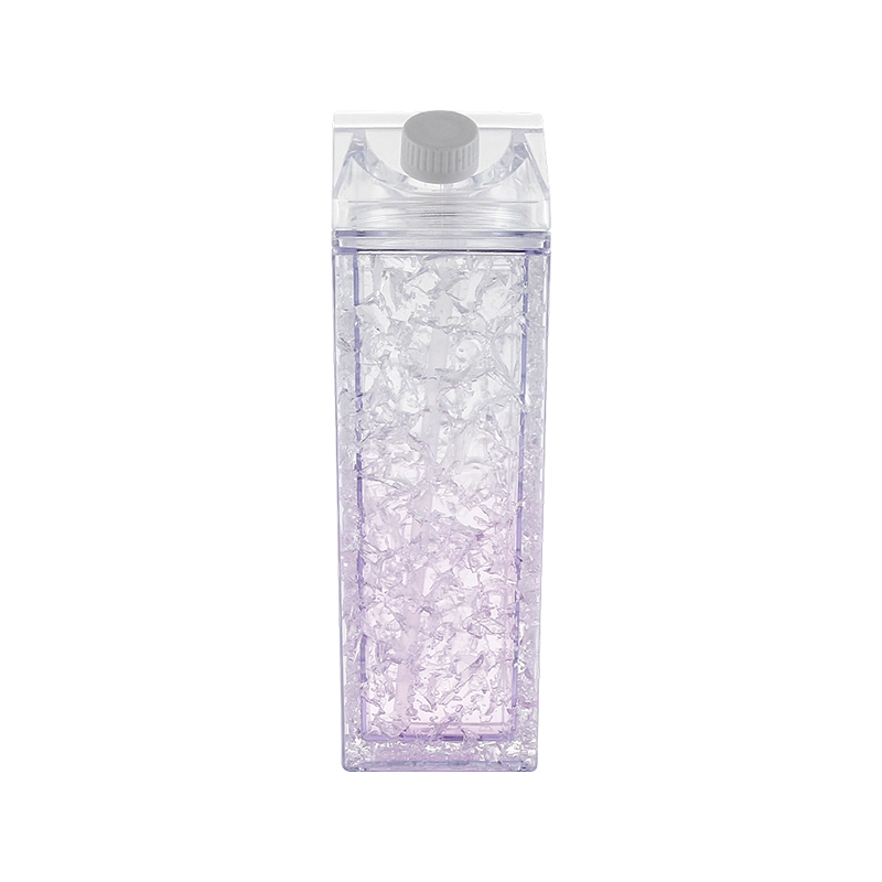 Milk Carton Style Water Bottle 8987 400ml 567ml