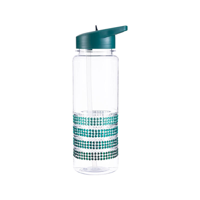 Diamond Stripe Four-Ribbed Water Bottle 9074
