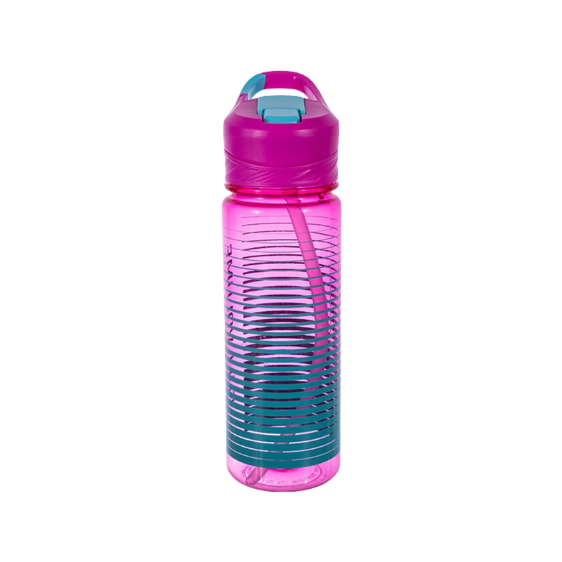 Button Lid Plastic Water Bottle DF3937 550ml/DF3936 750ml