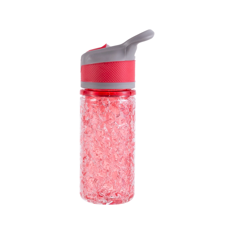 Kids Gel Water Bottle With C-Shaped Lid 1581C 320ml