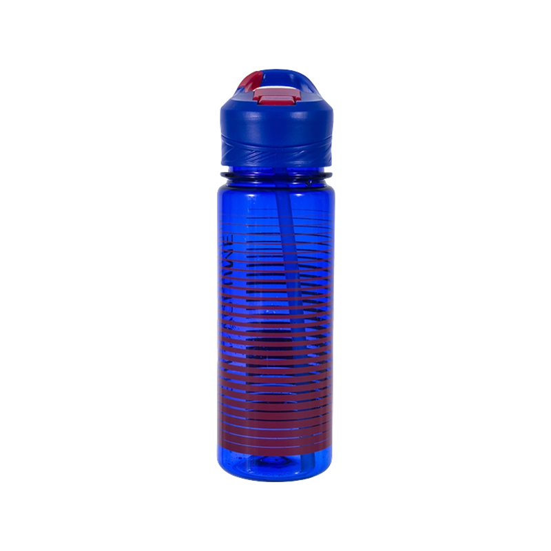 Button Lid Plastic Water Bottle DF3937 550ml/DF3936 750ml