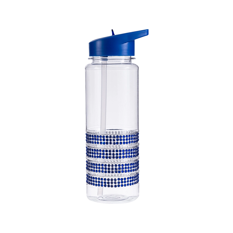 Diamond Stripe Four-Ribbed Water Bottle 9074