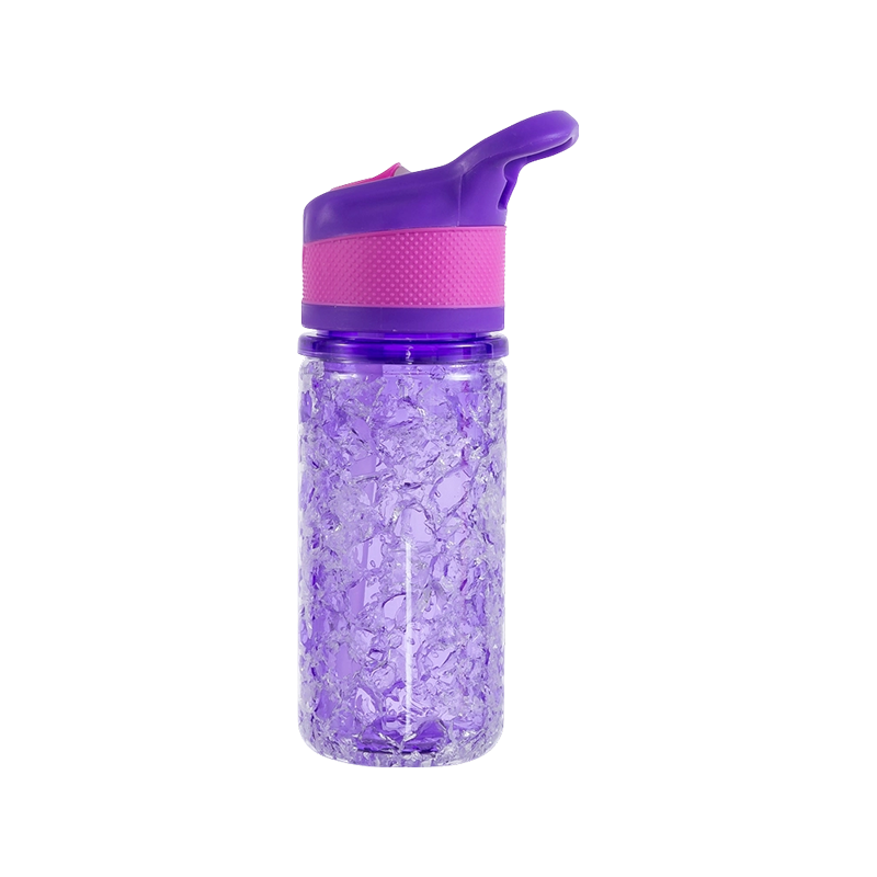 Kids Gel Water Bottle With C-Shaped Lid 1581C 320ml
