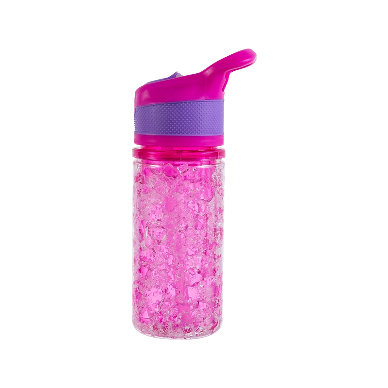 Kids Gel Water Bottle With C-Shaped Lid 1581C 320ml