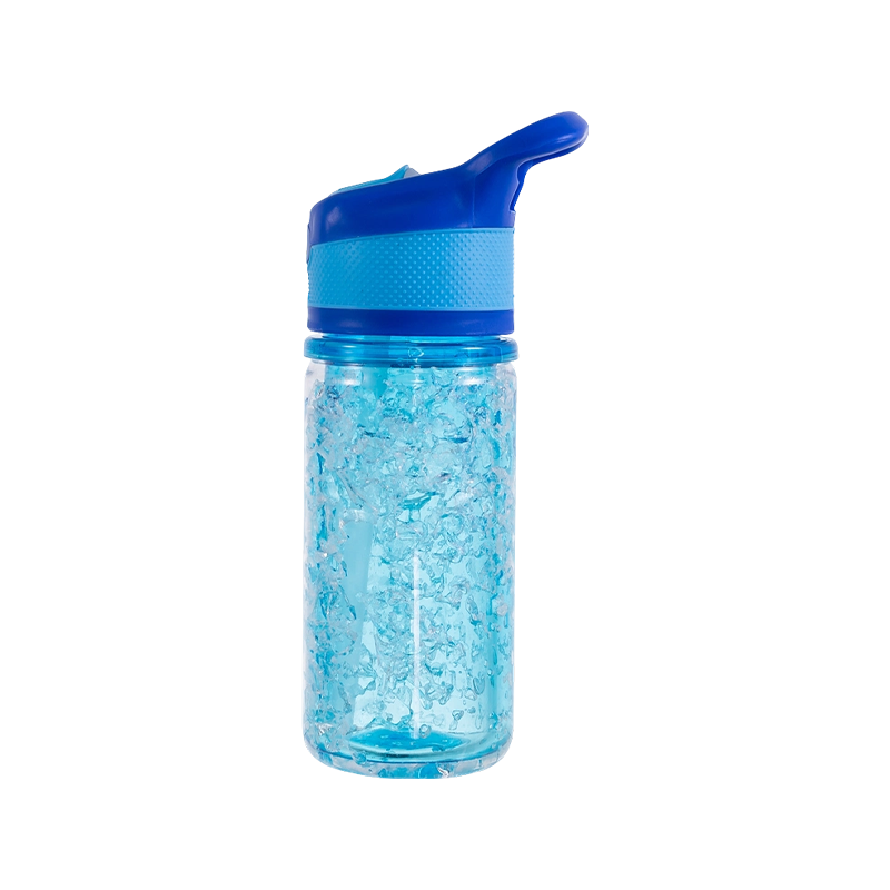 Kids Gel Water Bottle With C-Shaped Lid 1581C 320ml