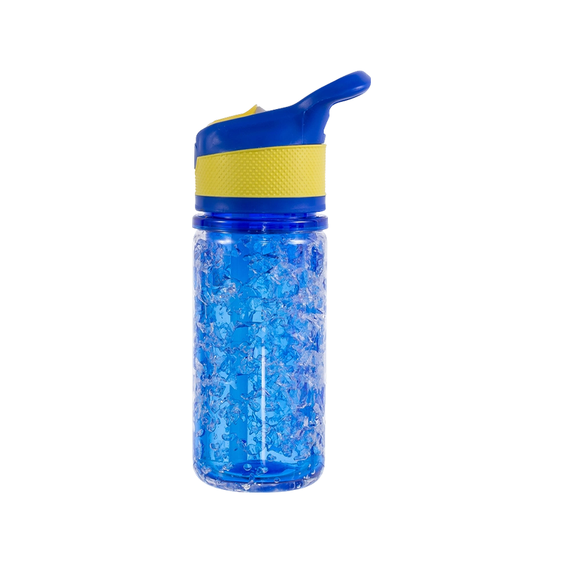 Kids Gel Water Bottle With C-Shaped Lid 1581C 320ml