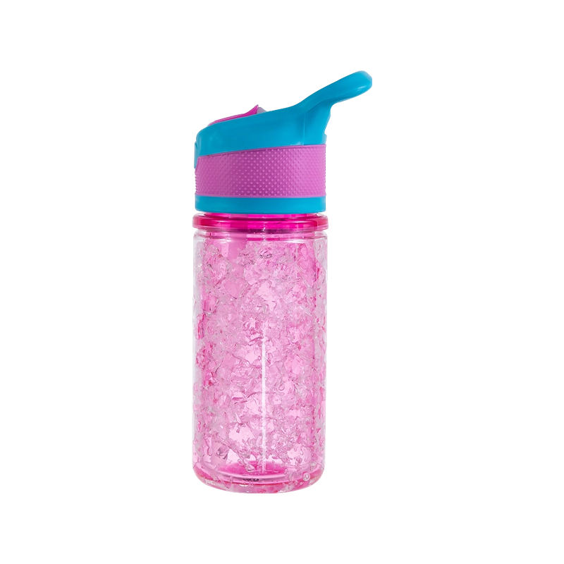 Kids Gel Water Bottle With C-Shaped Lid 1581C 320ml