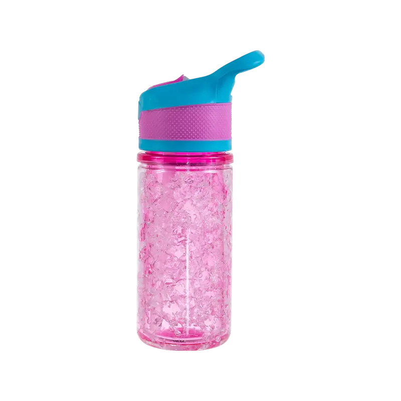 Kids Gel Water Bottle With C-Shaped Lid 1581C 320ml