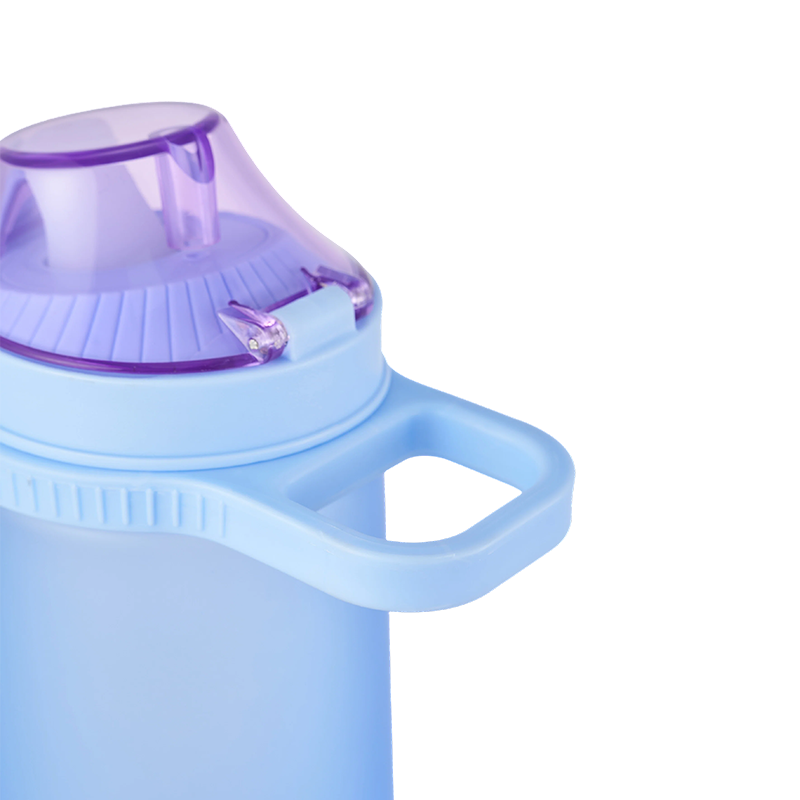 Retractable Lid Plastic Water Bottle 800ml