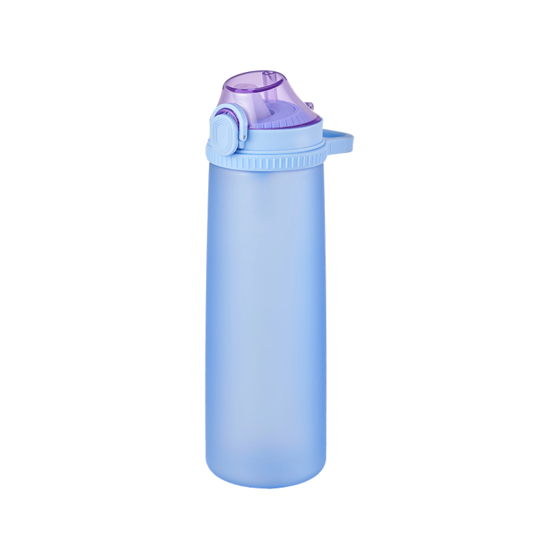 Retractable Lid Plastic Water Bottle 800ml