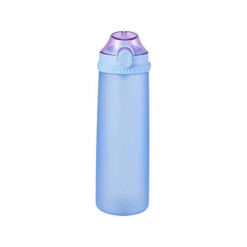 Retractable Lid Plastic Water Bottle 800ml