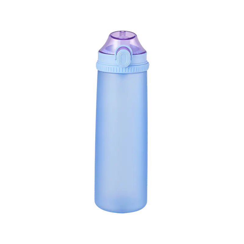 Retractable Lid Plastic Water Bottle 800ml